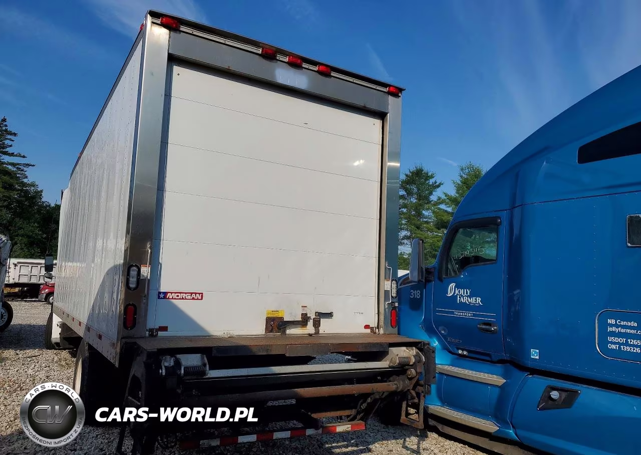 2015 Freightliner Business Class M2 Refrigerated Box Truck VIN:3ALACWDT6FDGB2113 - 2