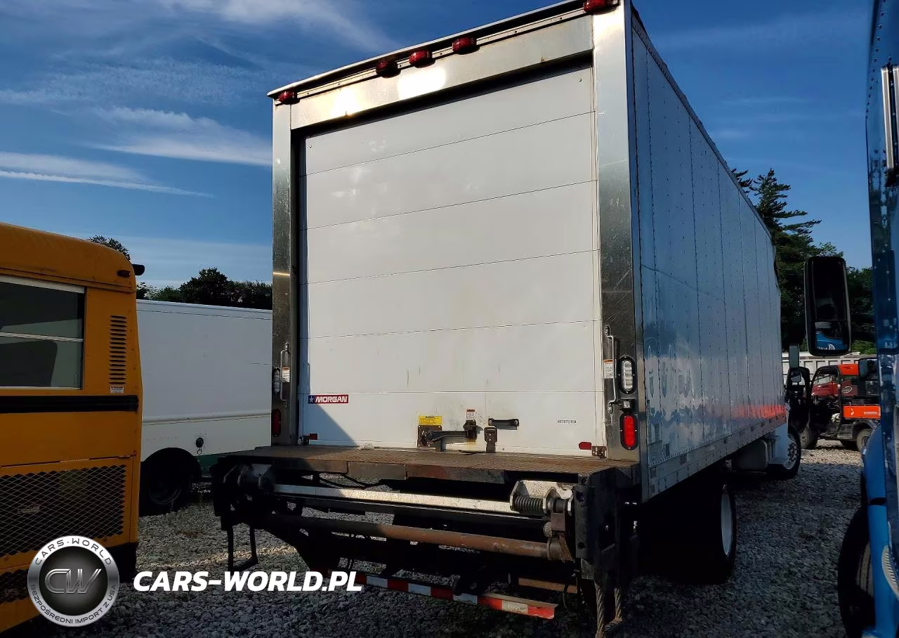 2015 Freightliner Business Class M2 Refrigerated Box Truck VIN:3ALACWDT6FDGB2113 - 3