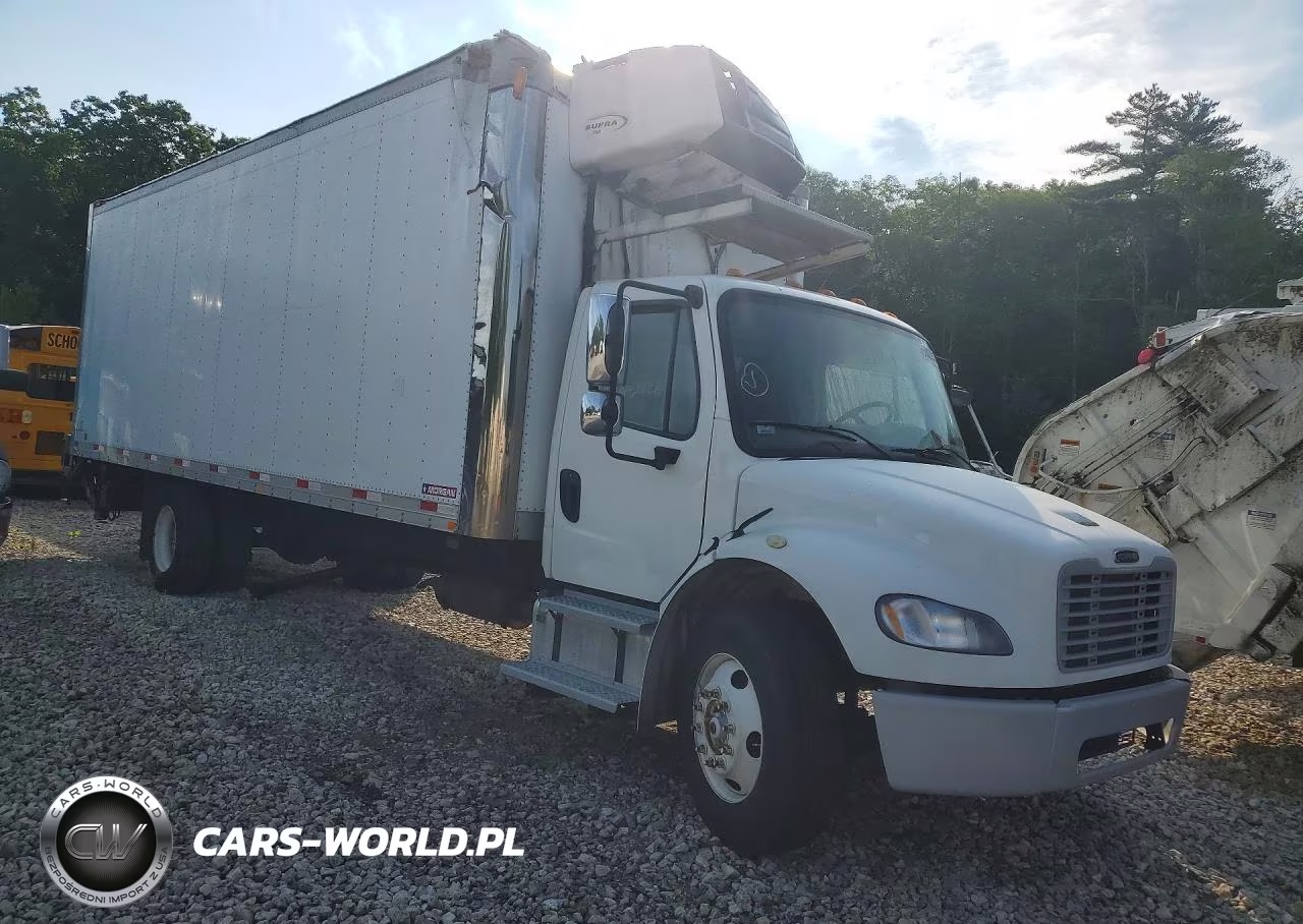 2015 Freightliner Business Class M2 Refrigerated Box Truck VIN:3ALACWDT6FDGB2113 - 4