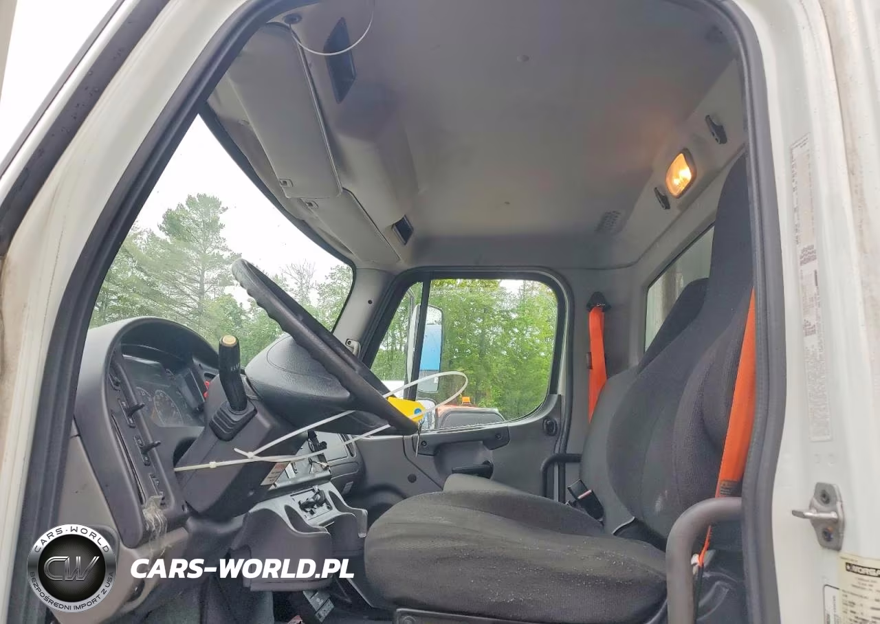 2015 Freightliner Business Class M2 Refrigerated Box Truck VIN:3ALACWDT6FDGB2113 - 7