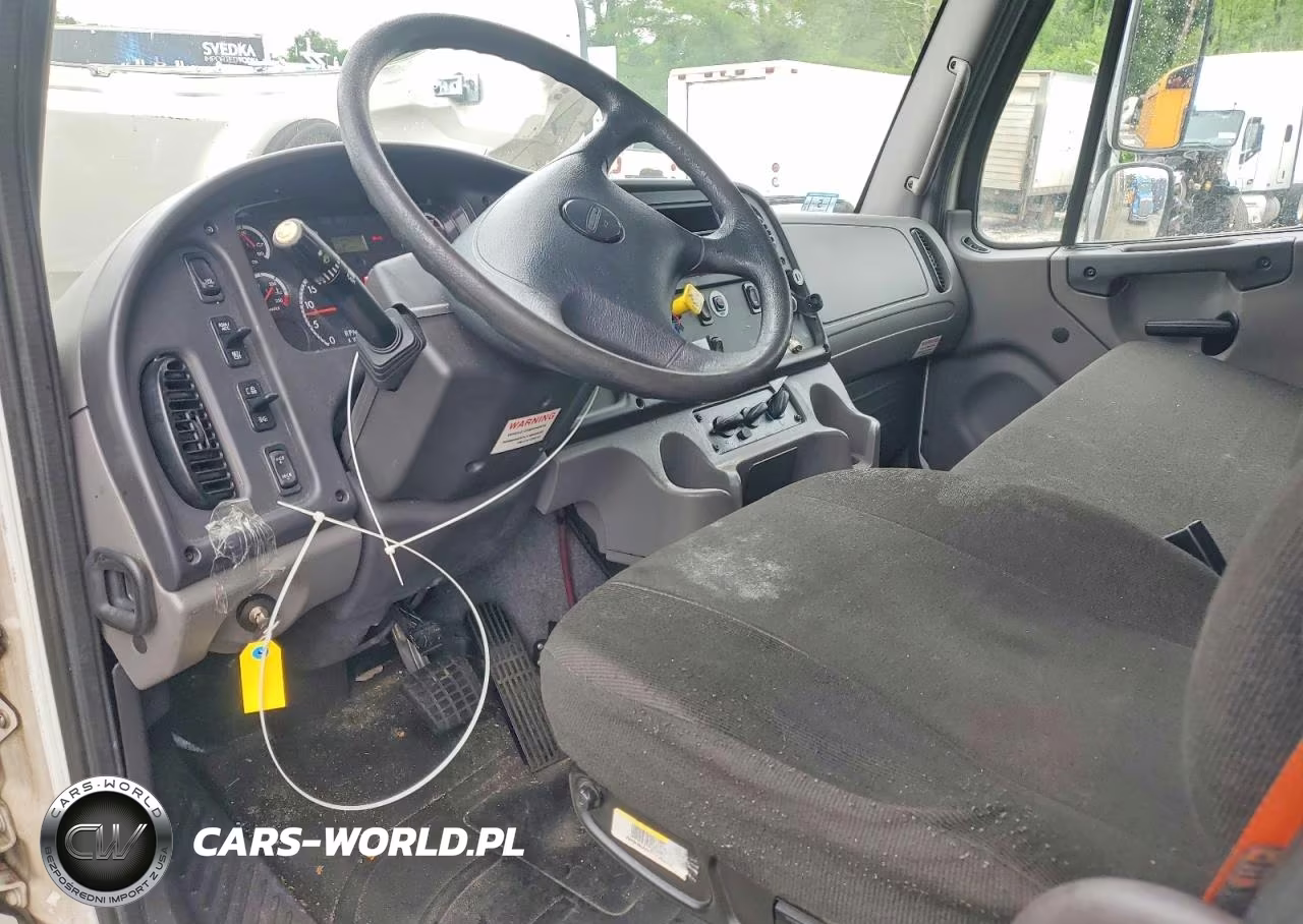 2015 Freightliner Business Class M2 Refrigerated Box Truck VIN:3ALACWDT6FDGB2113 - 8