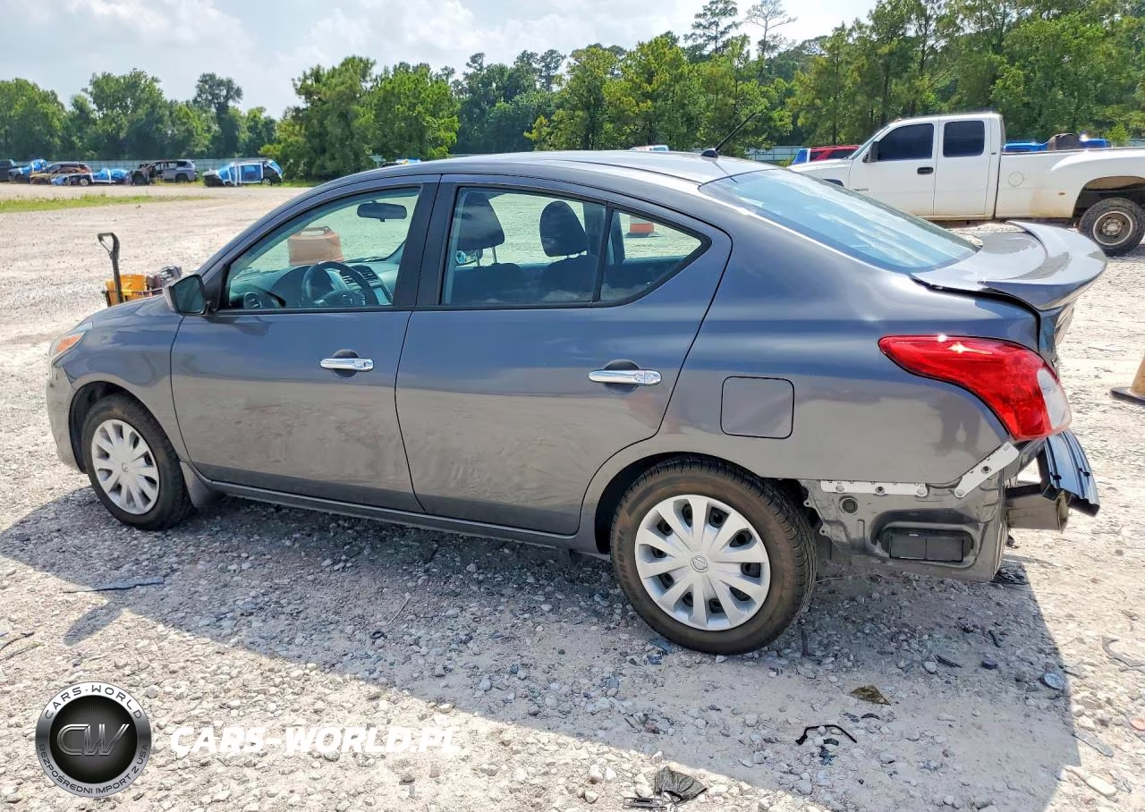2018 Nissan Versa Sv VIN:3N1CN7AP9JL883428 - 2