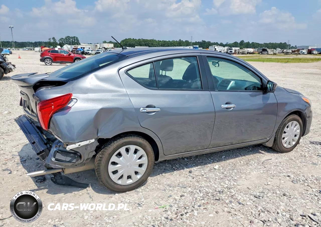 2018 Nissan Versa Sv VIN:3N1CN7AP9JL883428 - 3