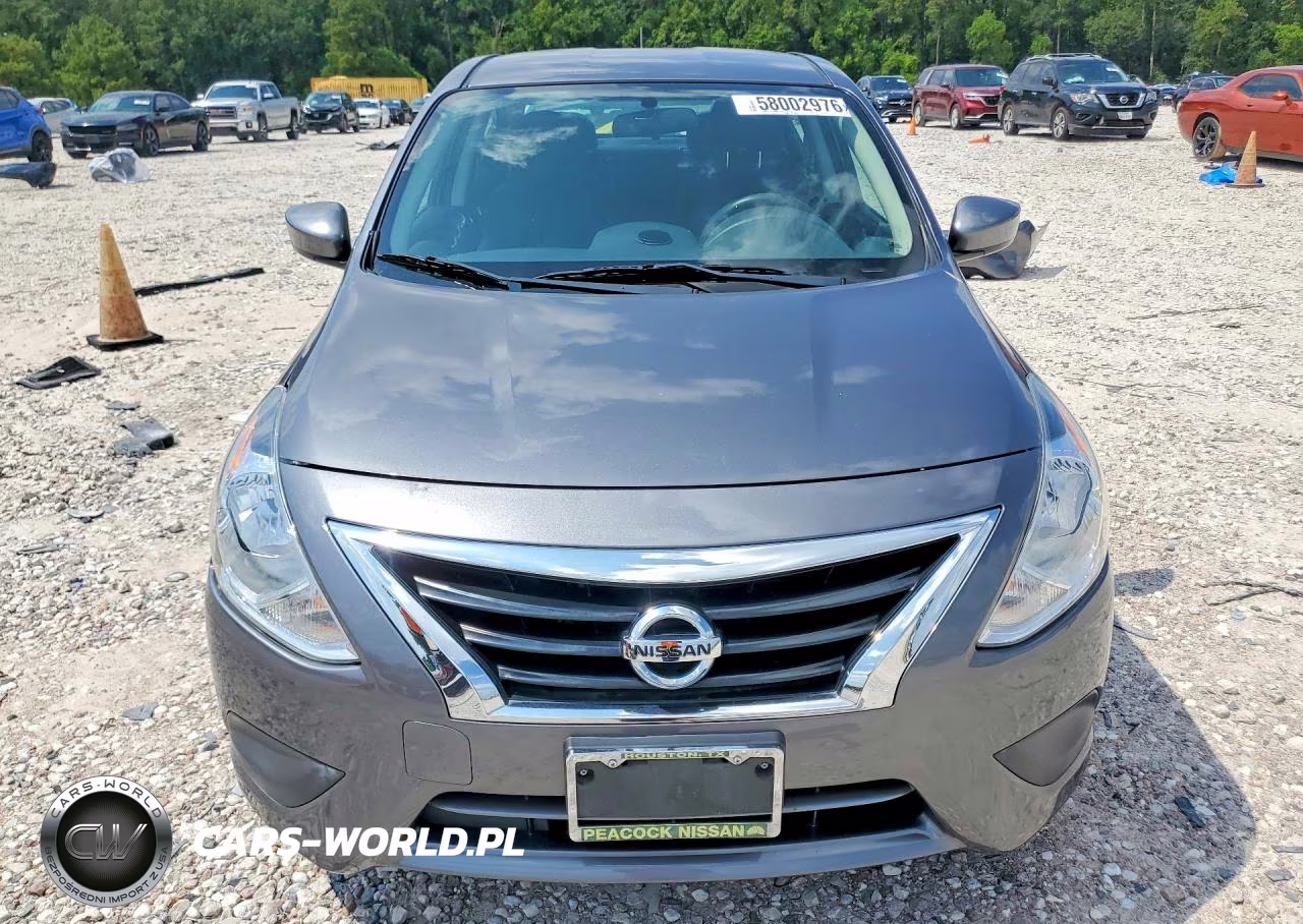 2018 Nissan Versa Sv VIN:3N1CN7AP9JL883428 - 5