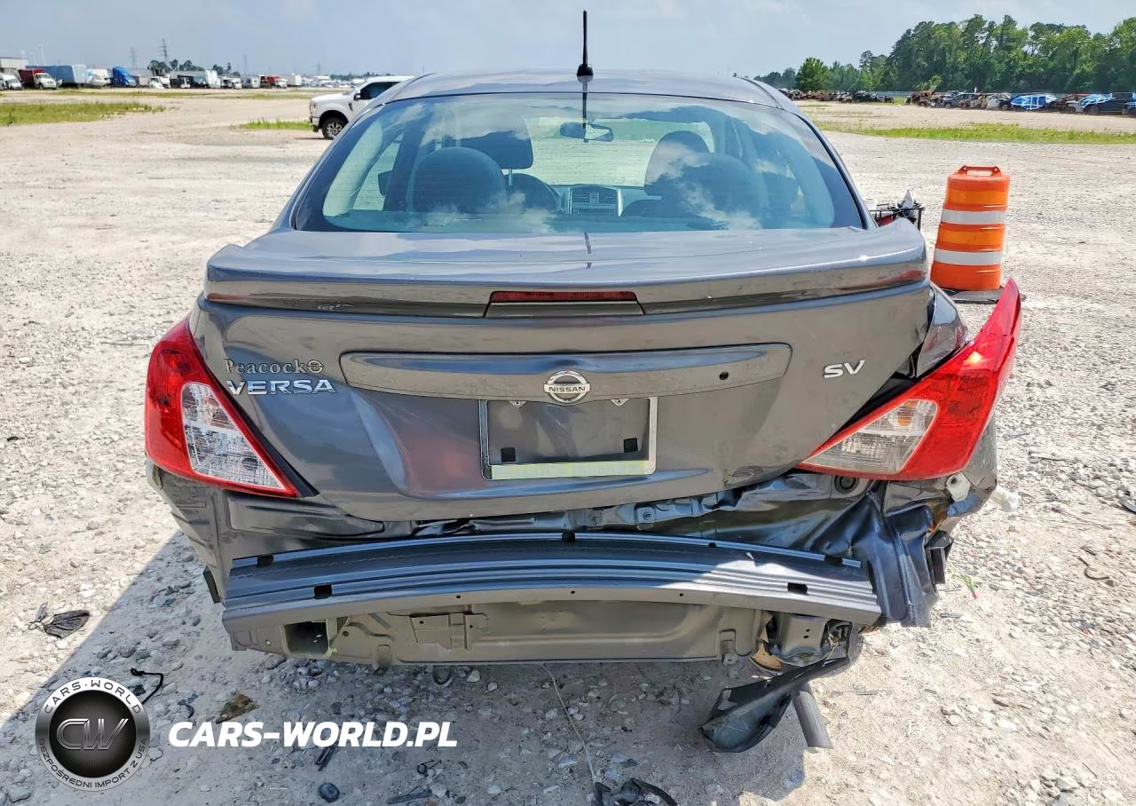 2018 Nissan Versa Sv VIN:3N1CN7AP9JL883428 - 6