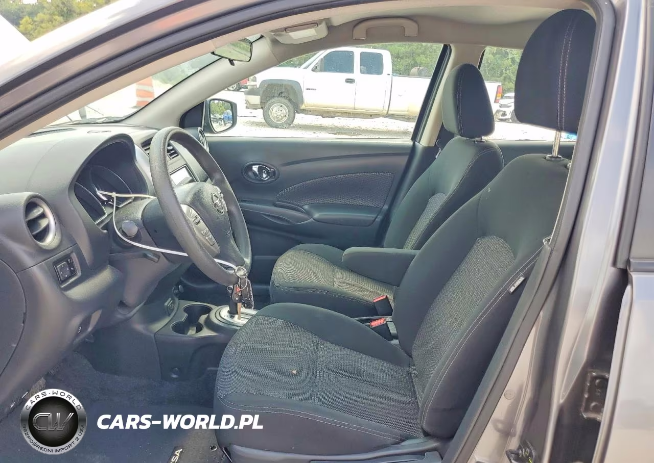 2018 Nissan Versa Sv VIN:3N1CN7AP9JL883428 - 7