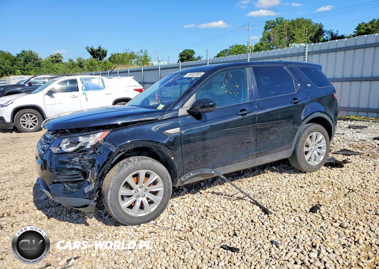 2019 Land Rover Discovery Sport Se – zdjęcie 1 z 13