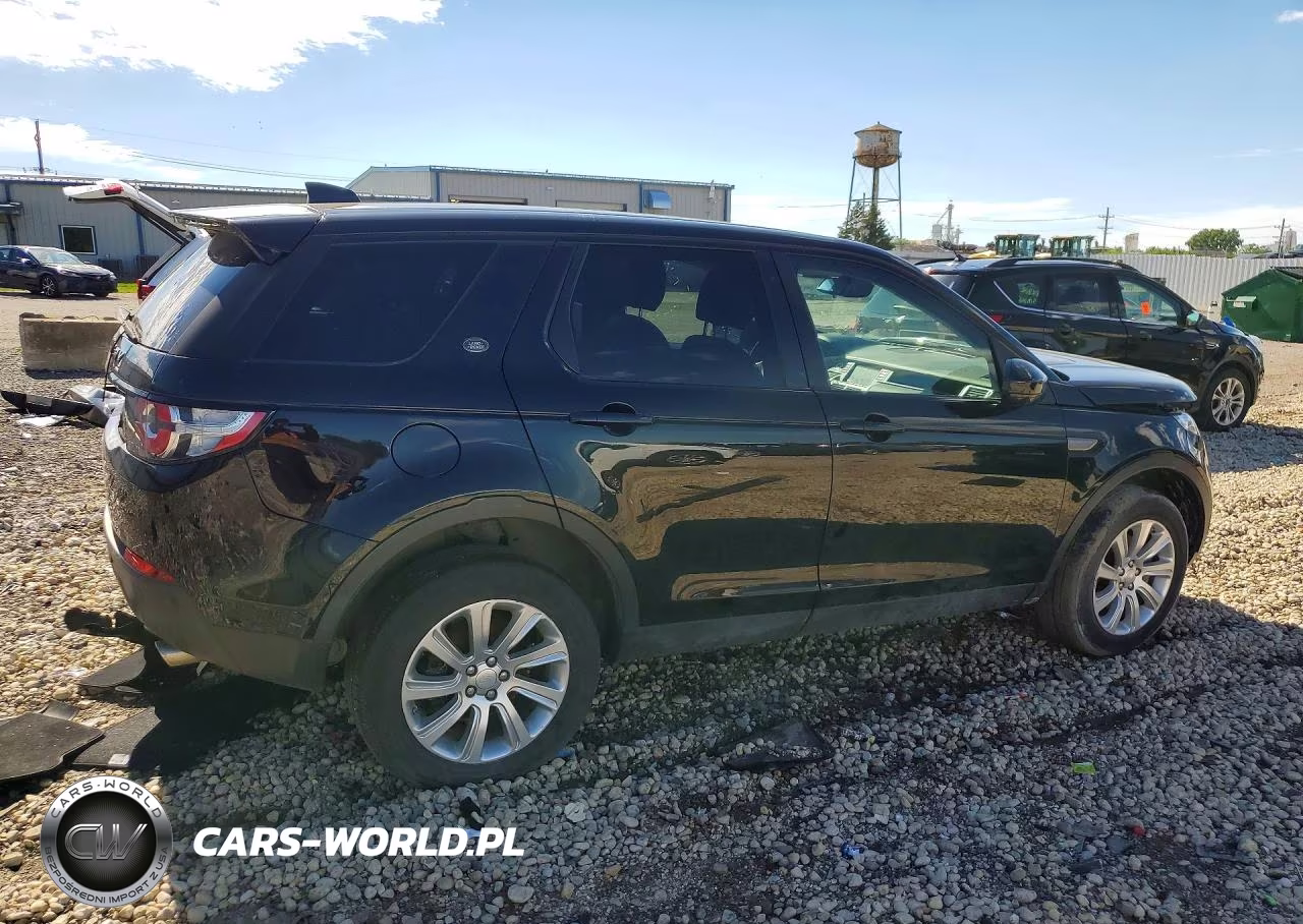 2019 Land Rover Discovery Sport Se VIN:SALCP2FX5KH813663 - 3