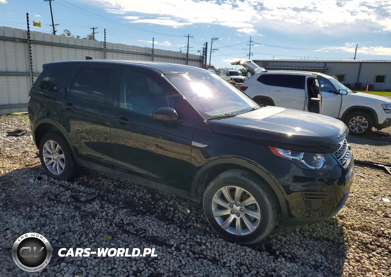 2019 Land Rover Discovery Sport Se VIN:SALCP2FX5KH813663 - 4