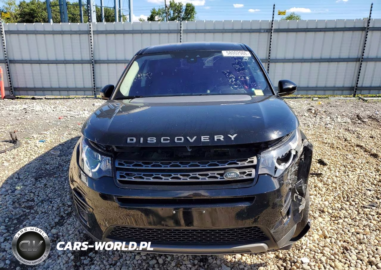2019 Land Rover Discovery Sport Se VIN:SALCP2FX5KH813663 - 5