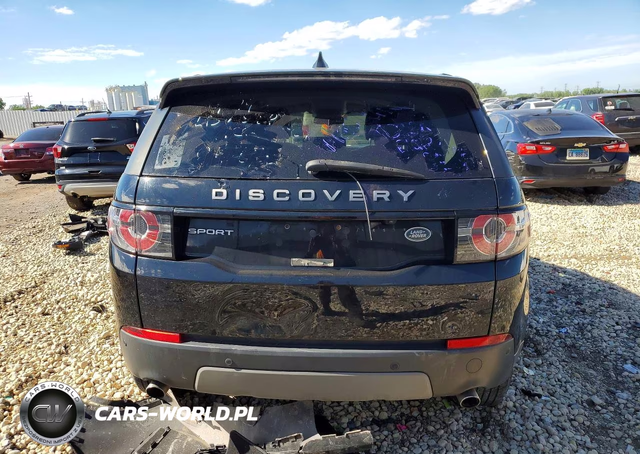 2019 Land Rover Discovery Sport Se VIN:SALCP2FX5KH813663 - 6