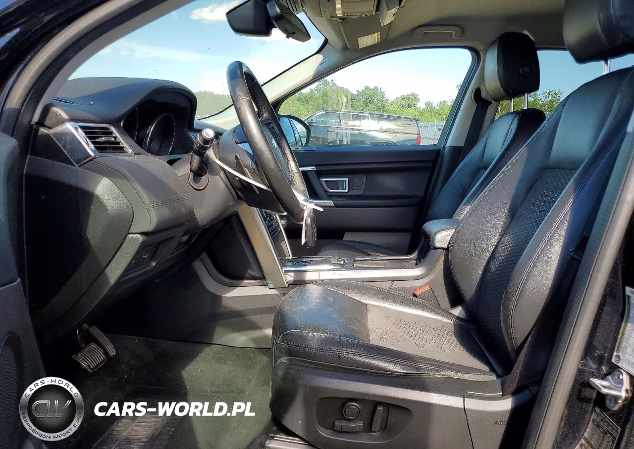 2019 Land Rover Discovery Sport Se VIN:SALCP2FX5KH813663 - 7