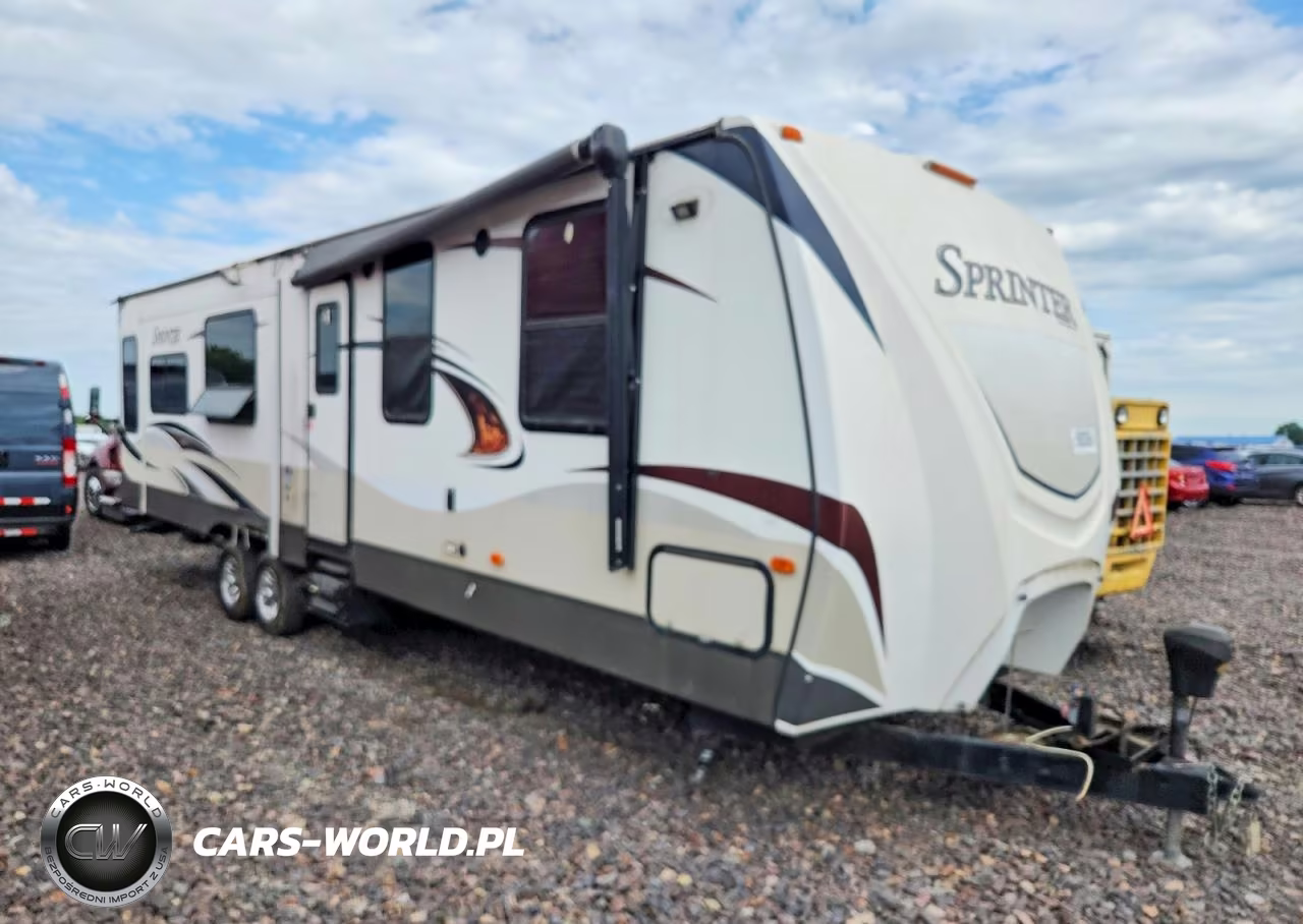 2014 Keystone Sprinter Camper