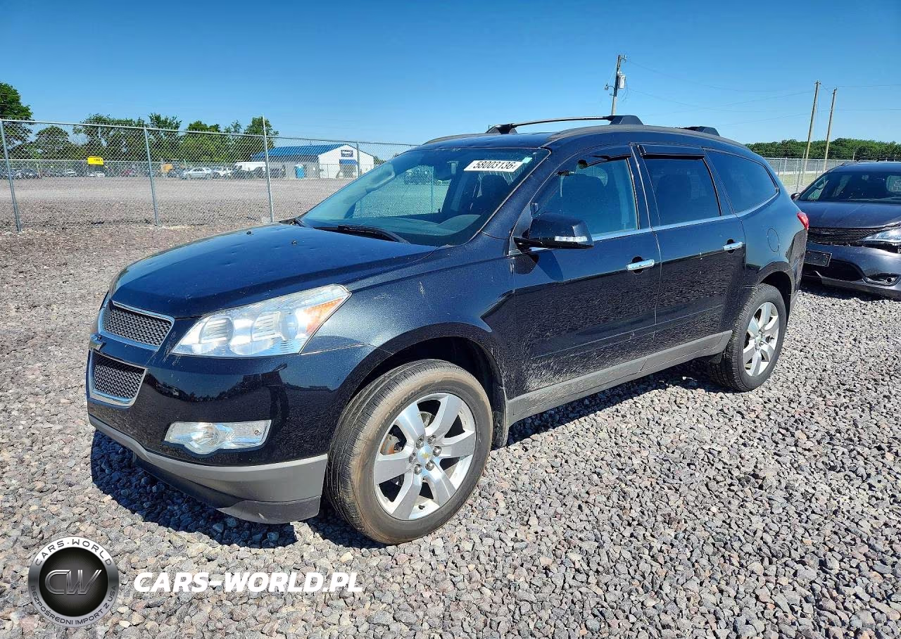 2012 Chevrolet Traverse Lt – zdjęcie 1 z 12