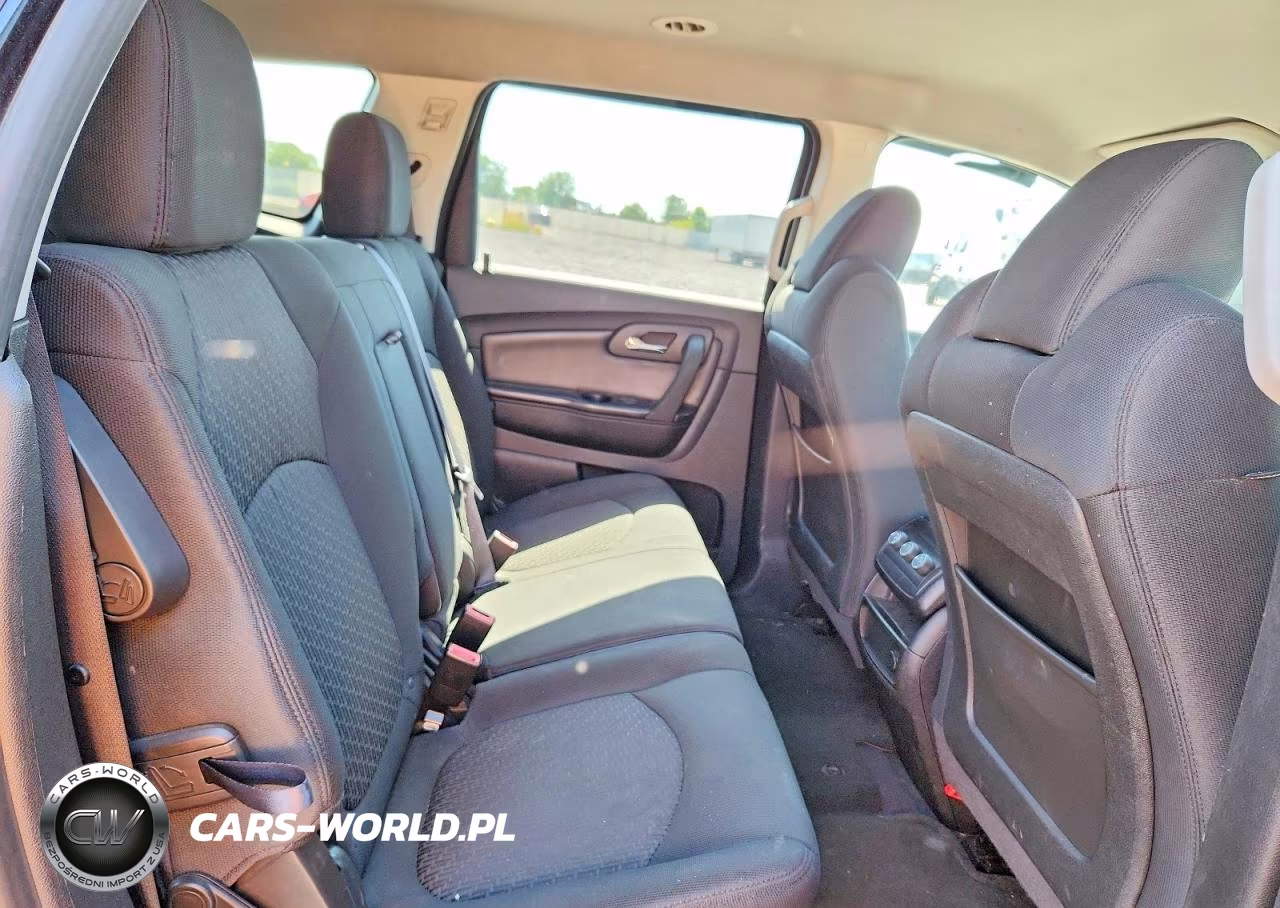 2012 Chevrolet Traverse Lt VIN:1GNKRGED0CJ378909 - 10