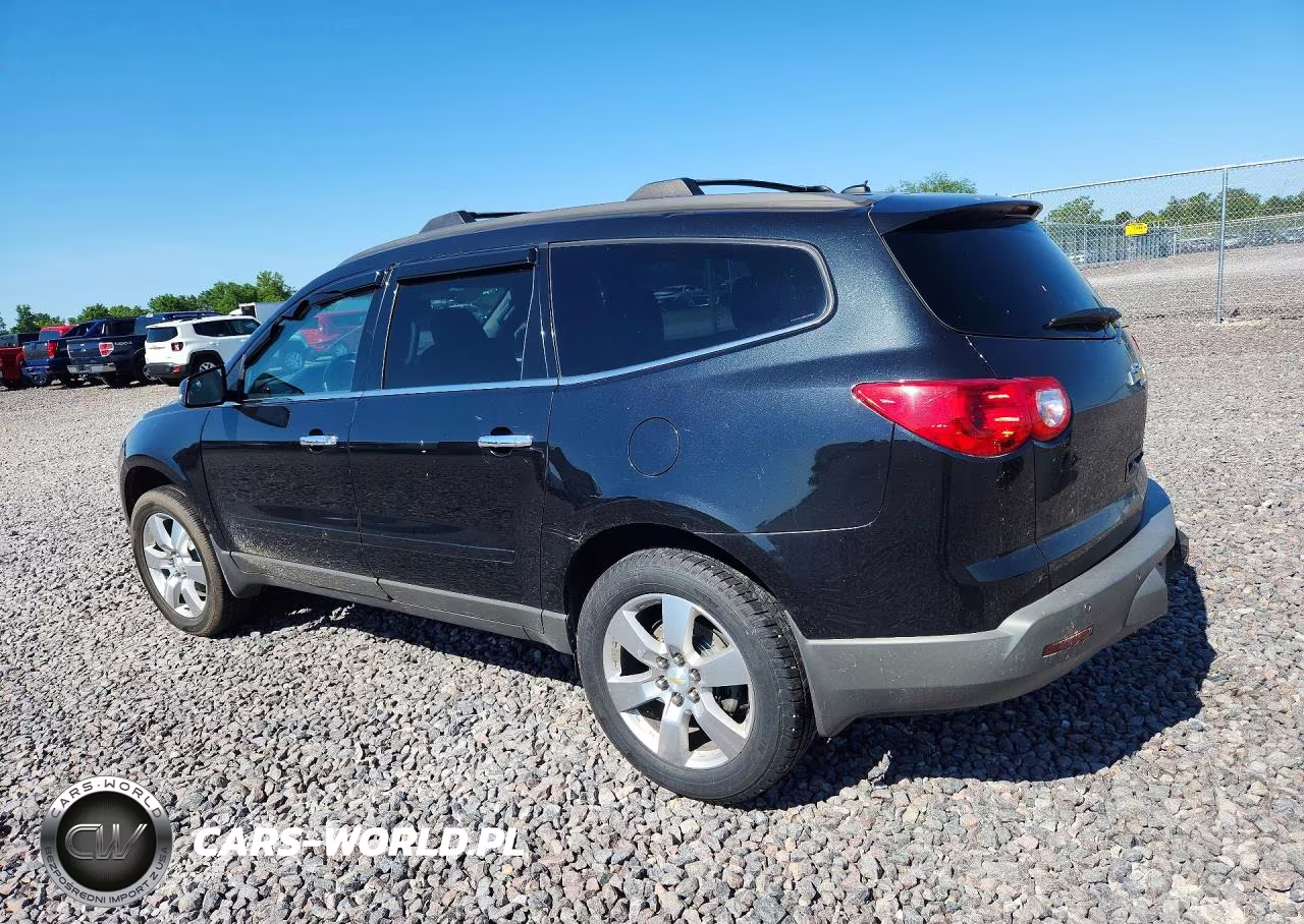 2012 Chevrolet Traverse Lt VIN:1GNKRGED0CJ378909 - 2