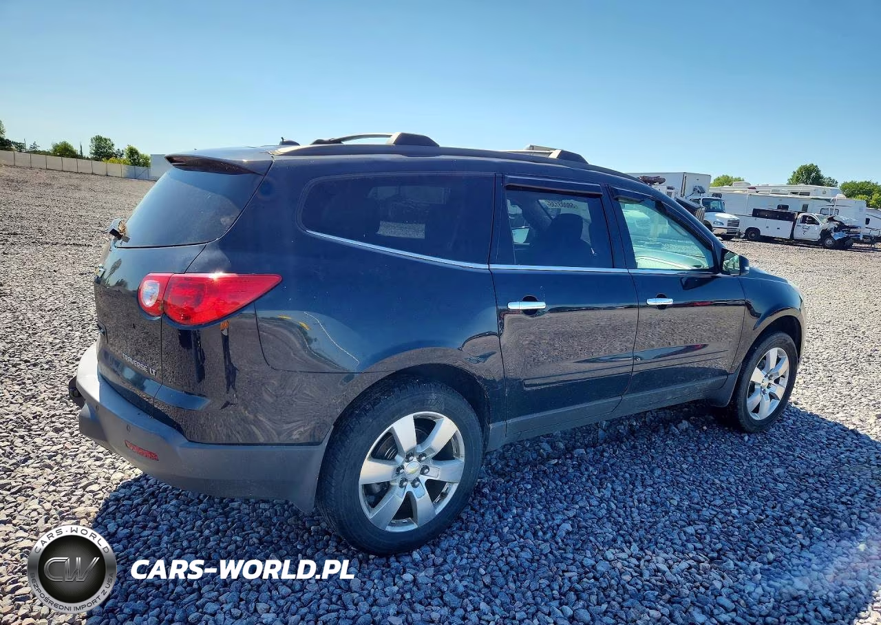 2012 Chevrolet Traverse Lt VIN:1GNKRGED0CJ378909 - 3