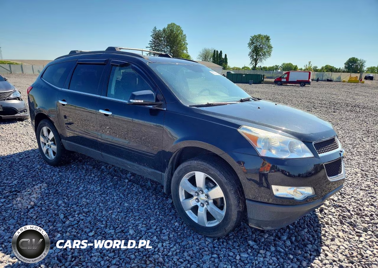 2012 Chevrolet Traverse Lt VIN:1GNKRGED0CJ378909 - 4