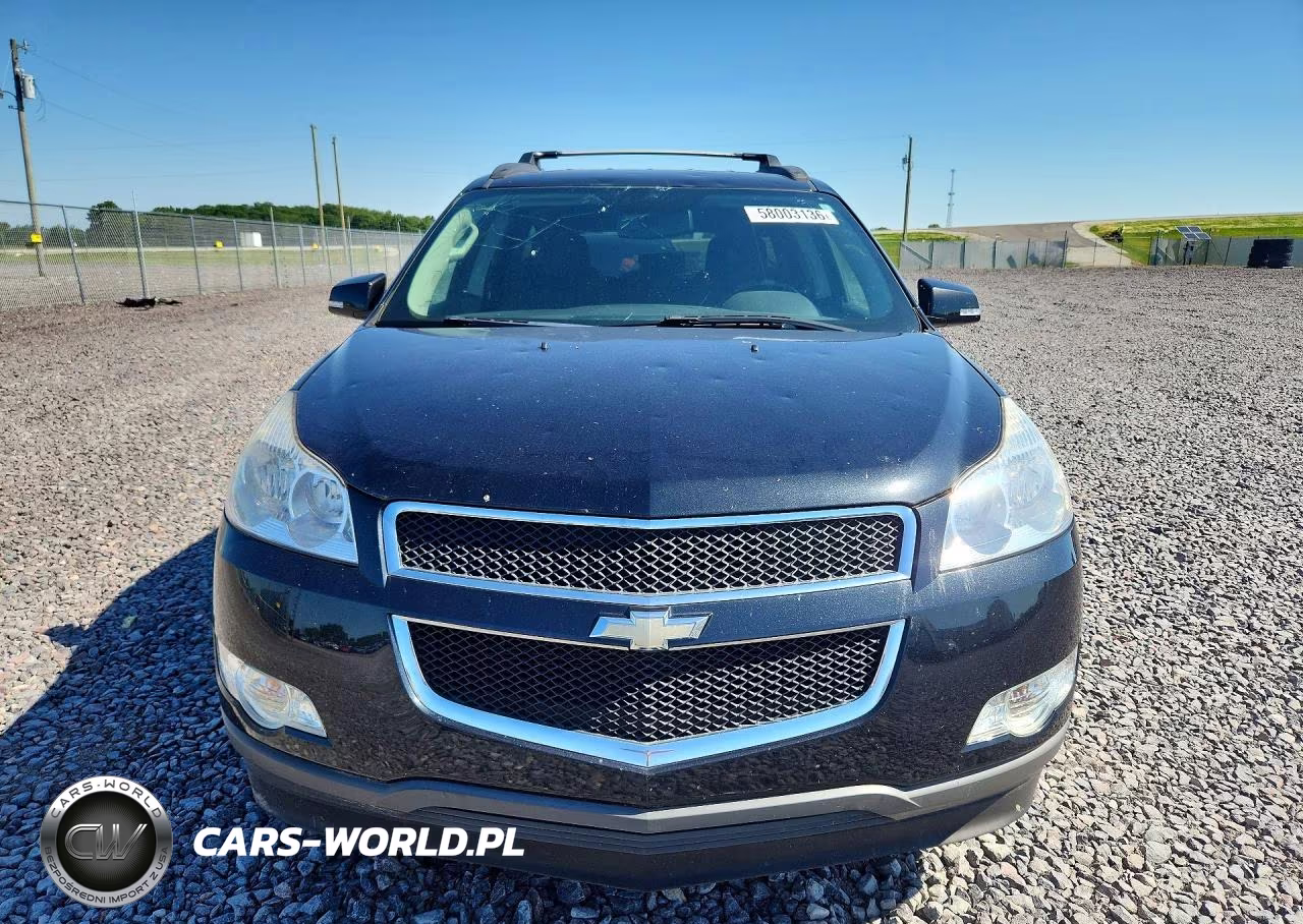 2012 Chevrolet Traverse Lt VIN:1GNKRGED0CJ378909 - 5