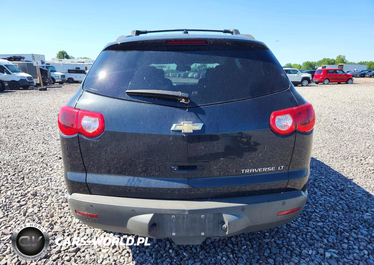2012 Chevrolet Traverse Lt VIN:1GNKRGED0CJ378909 - 6