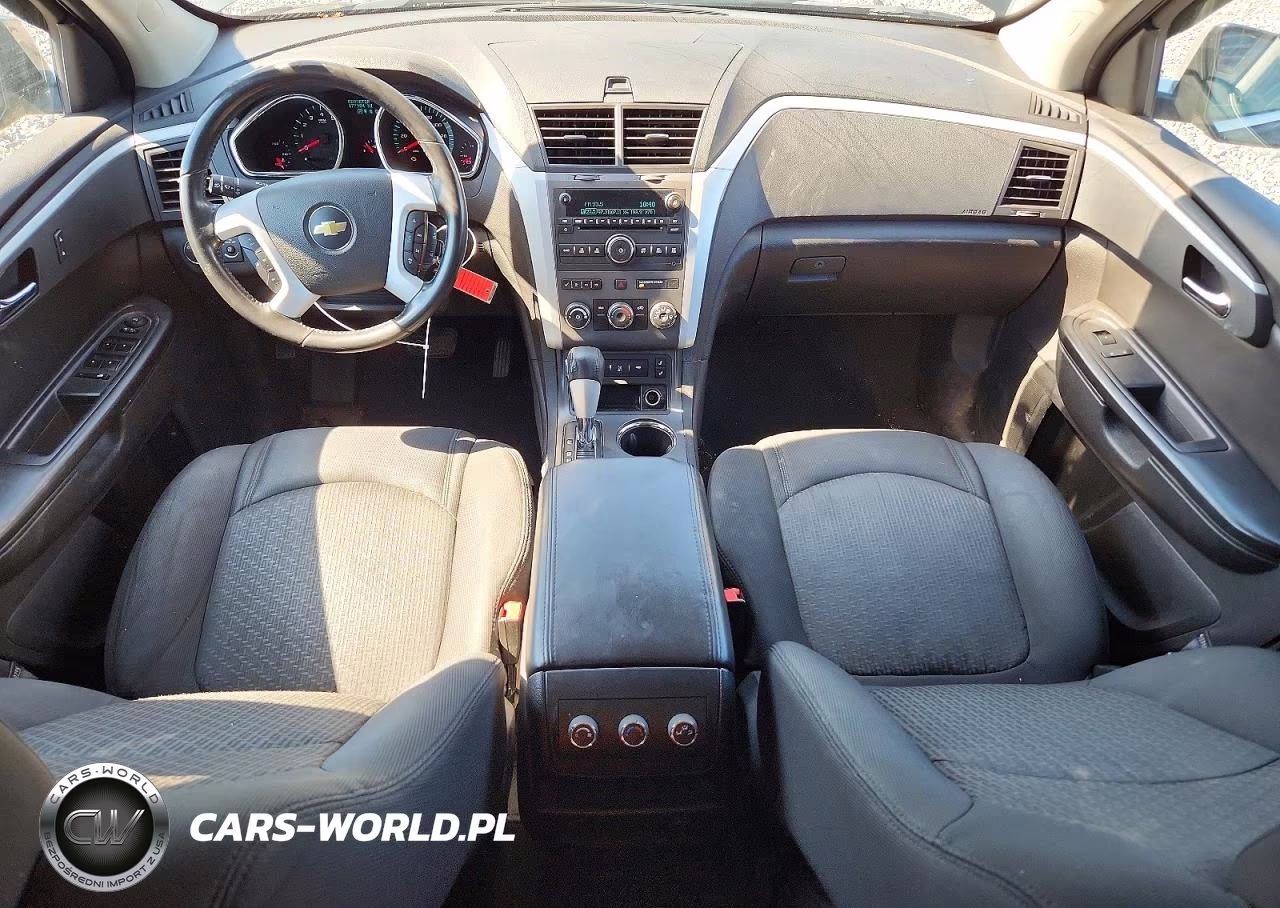 2012 Chevrolet Traverse Lt VIN:1GNKRGED0CJ378909 - 8