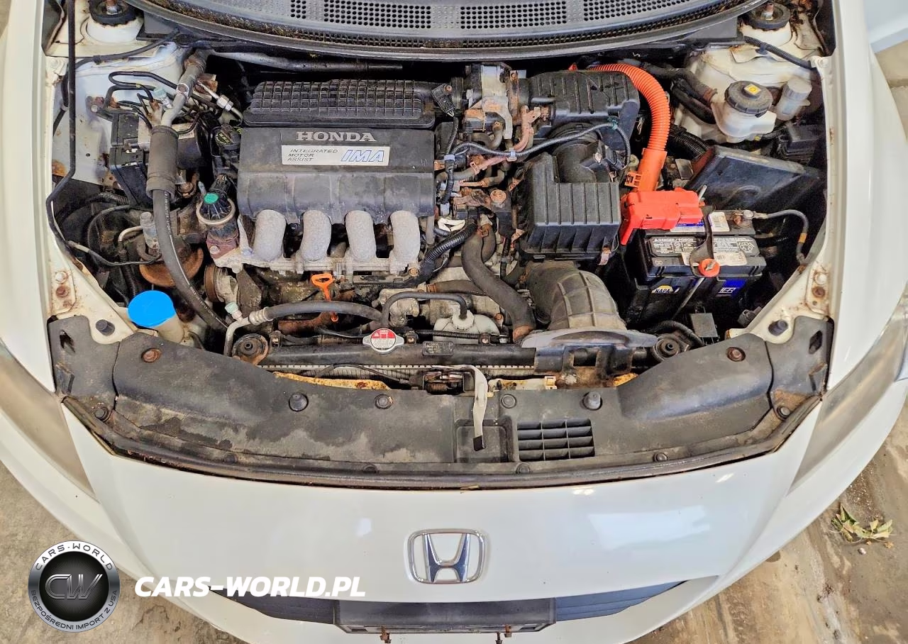 2011 Honda Cr-Z VIN:JHMZF1C46BS000438 - 11