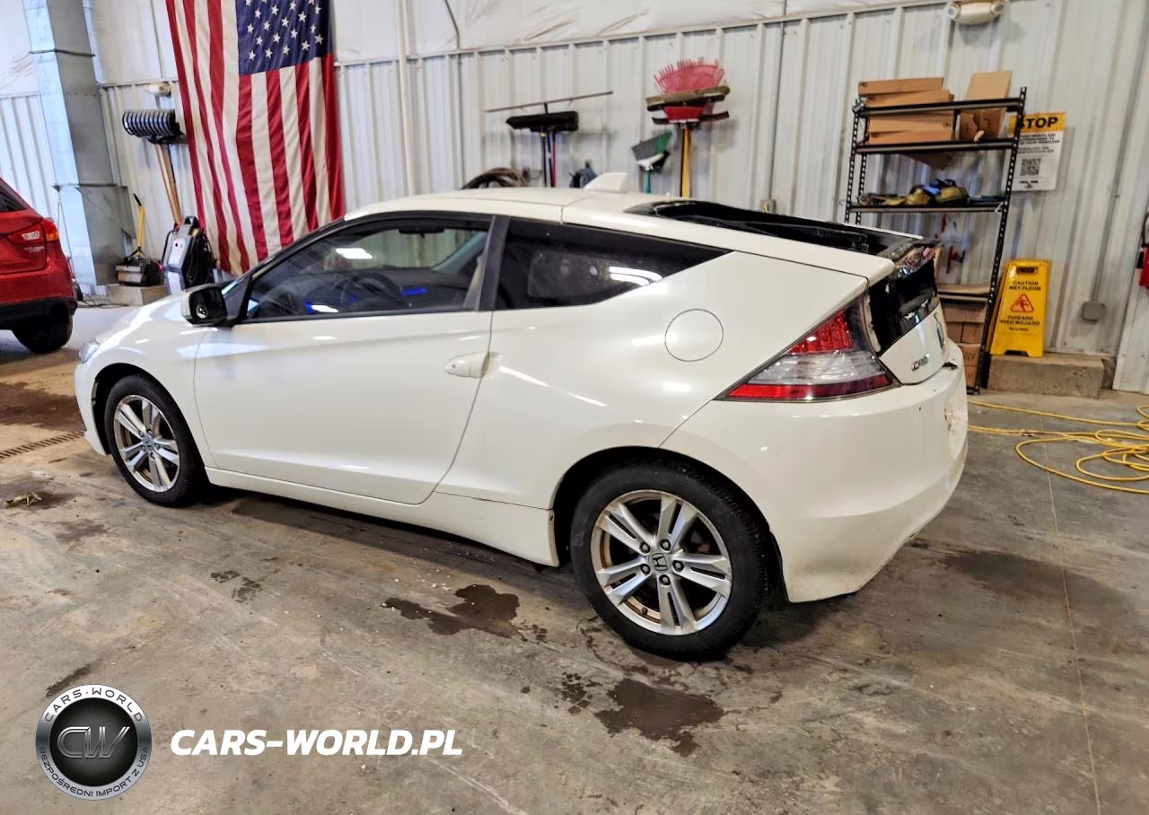 2011 Honda Cr-Z VIN:JHMZF1C46BS000438 - 2