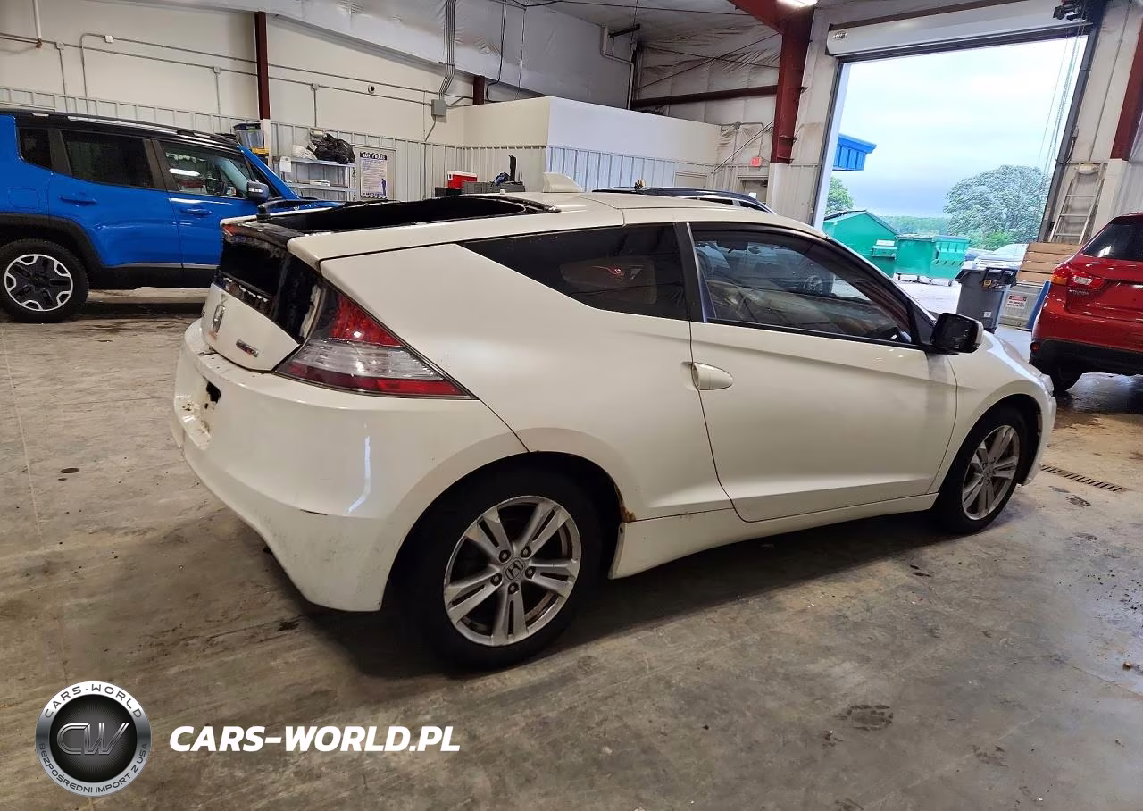 2011 Honda Cr-Z VIN:JHMZF1C46BS000438 - 3
