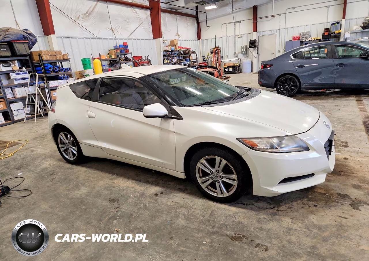 2011 Honda Cr-Z VIN:JHMZF1C46BS000438 - 4