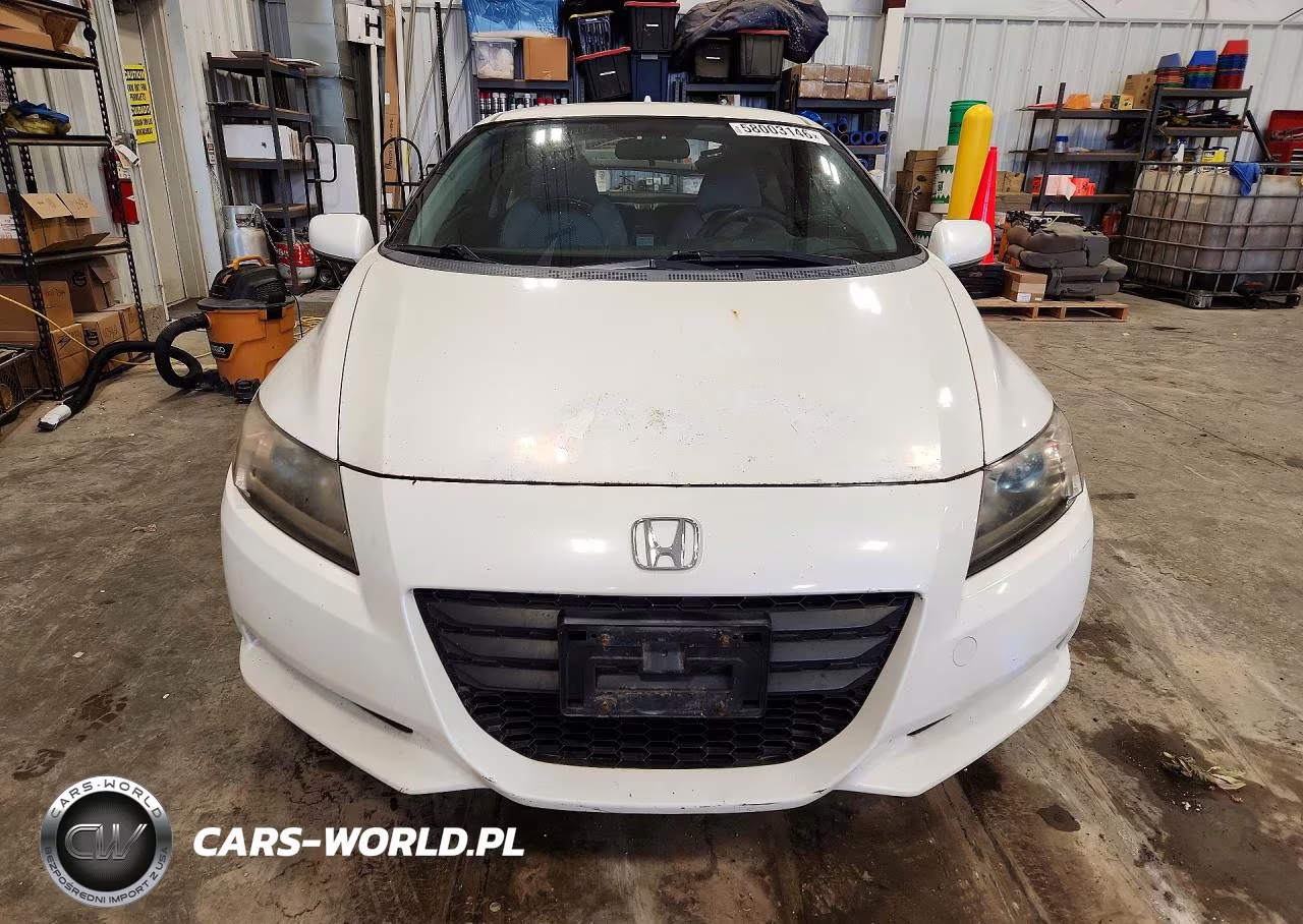 2011 Honda Cr-Z VIN:JHMZF1C46BS000438 - 5