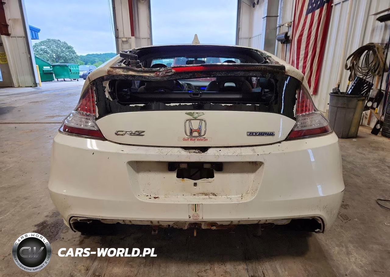 2011 Honda Cr-Z VIN:JHMZF1C46BS000438 - 6