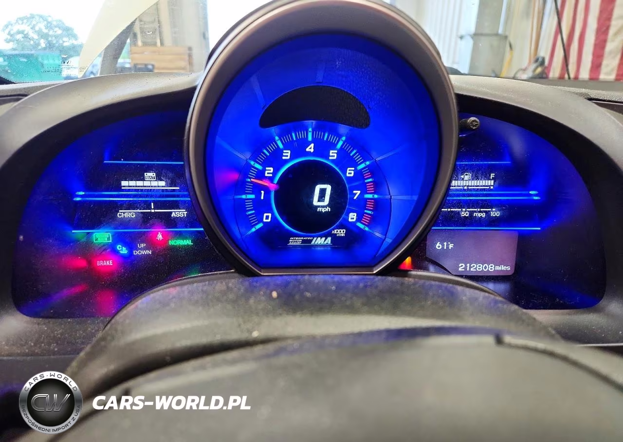 2011 Honda Cr-Z VIN:JHMZF1C46BS000438 - 9