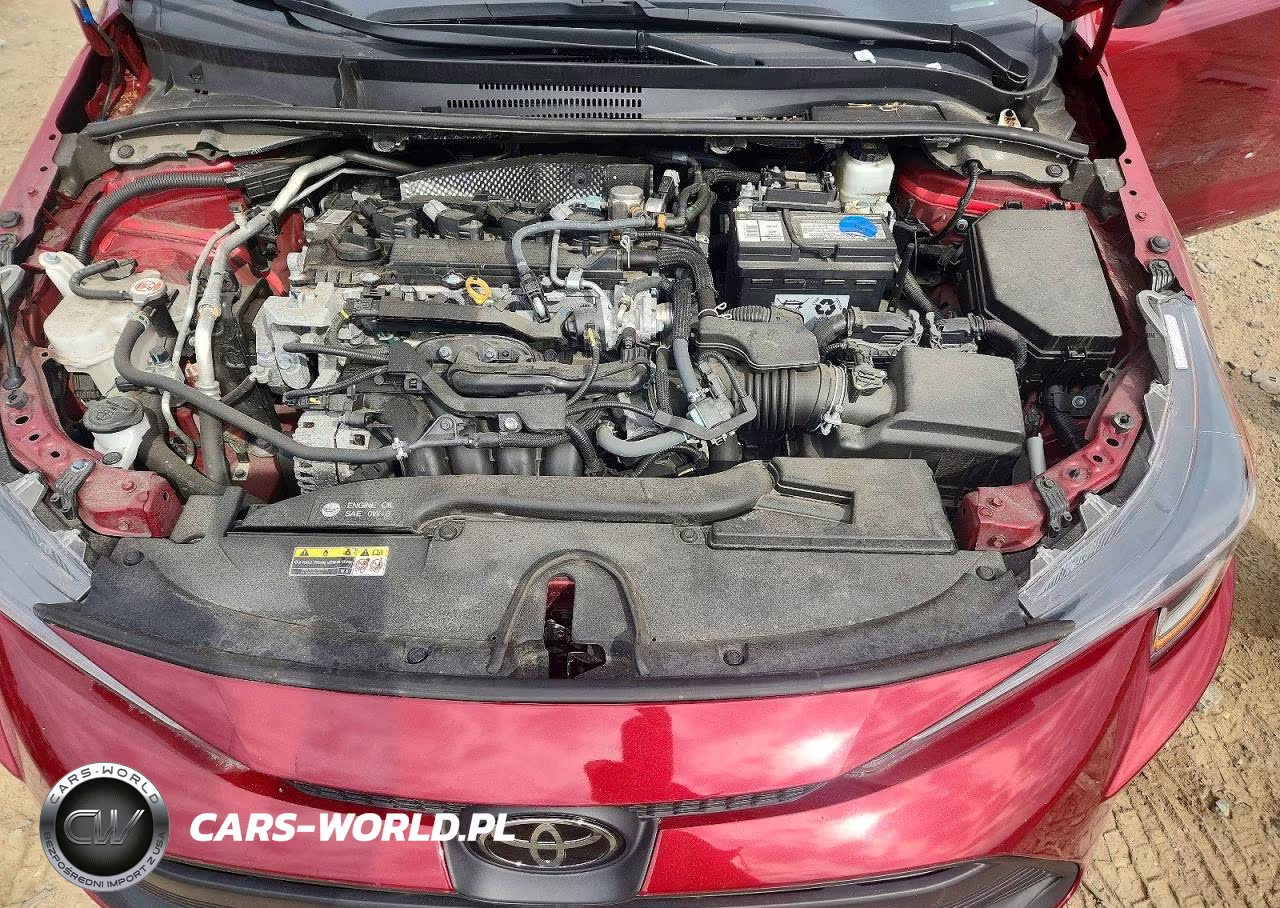 2024 Toyota Corolla Le VIN:5YFB4MDE0RP175250 - 11