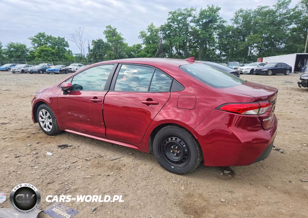 2024 Toyota Corolla Le VIN:5YFB4MDE0RP175250 - 2