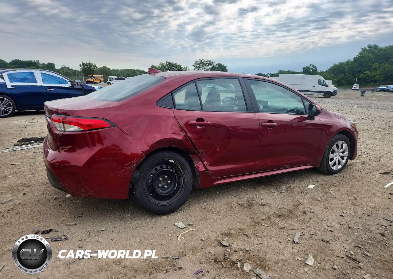 2024 Toyota Corolla Le VIN:5YFB4MDE0RP175250 - 3