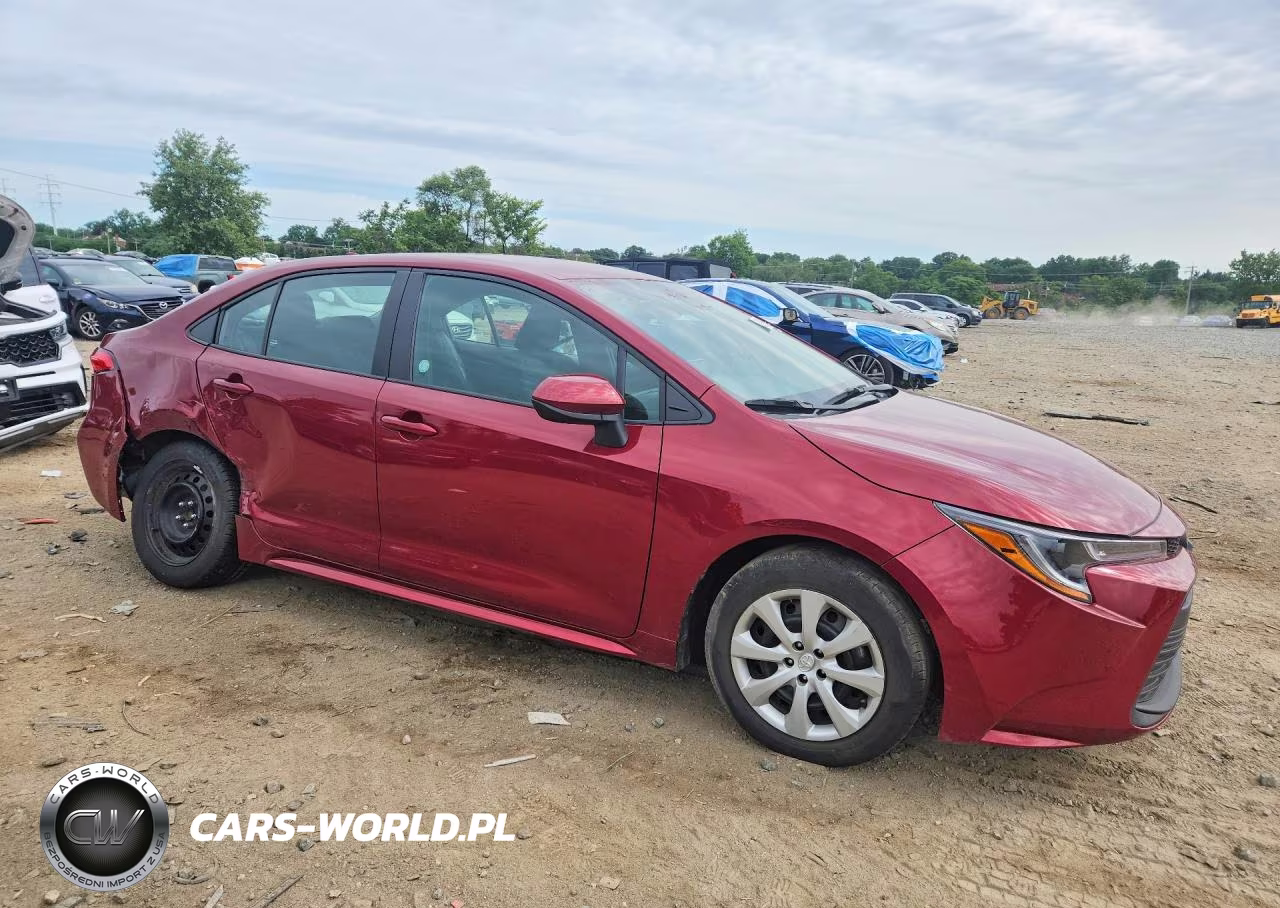 2024 Toyota Corolla Le VIN:5YFB4MDE0RP175250 - 4