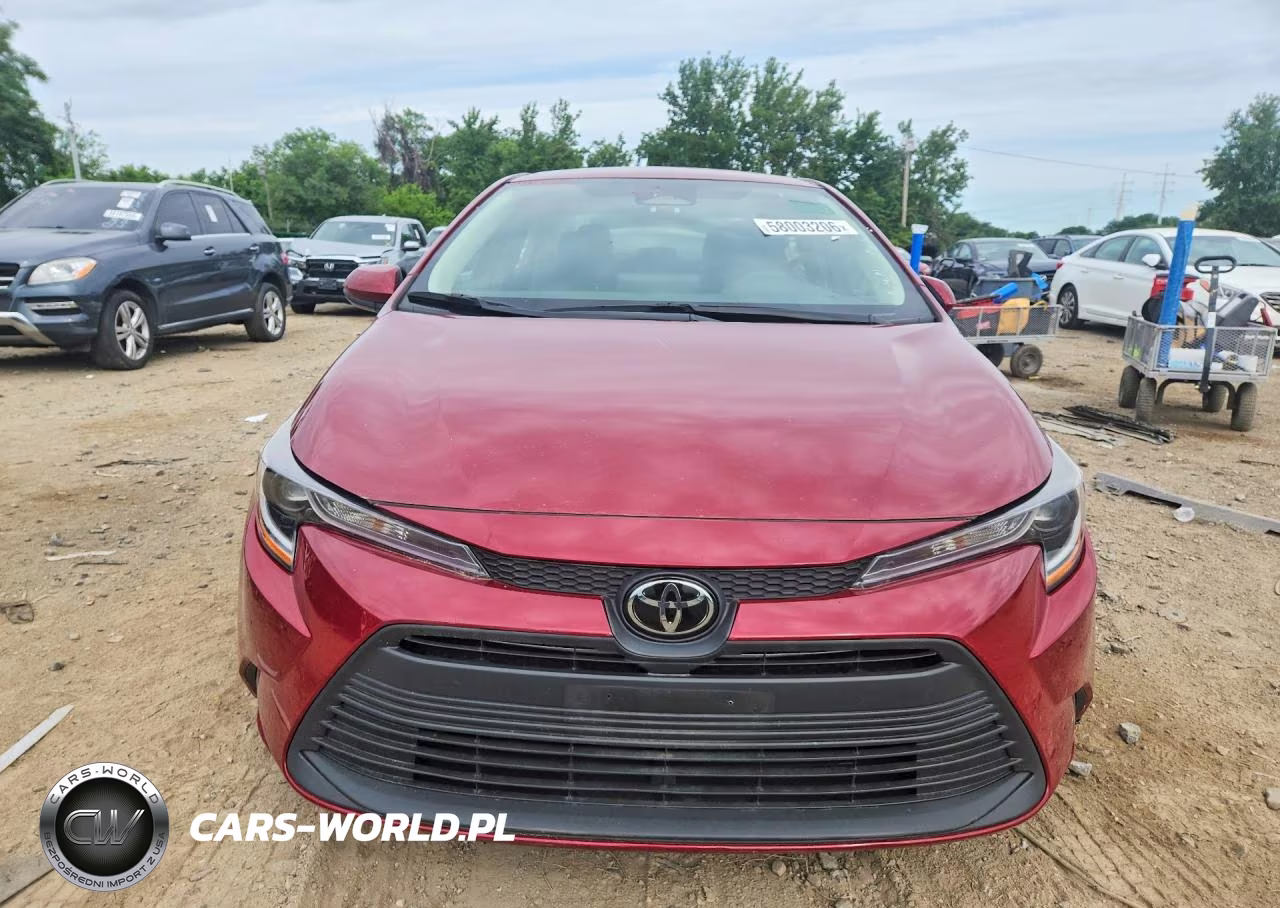 2024 Toyota Corolla Le VIN:5YFB4MDE0RP175250 - 5