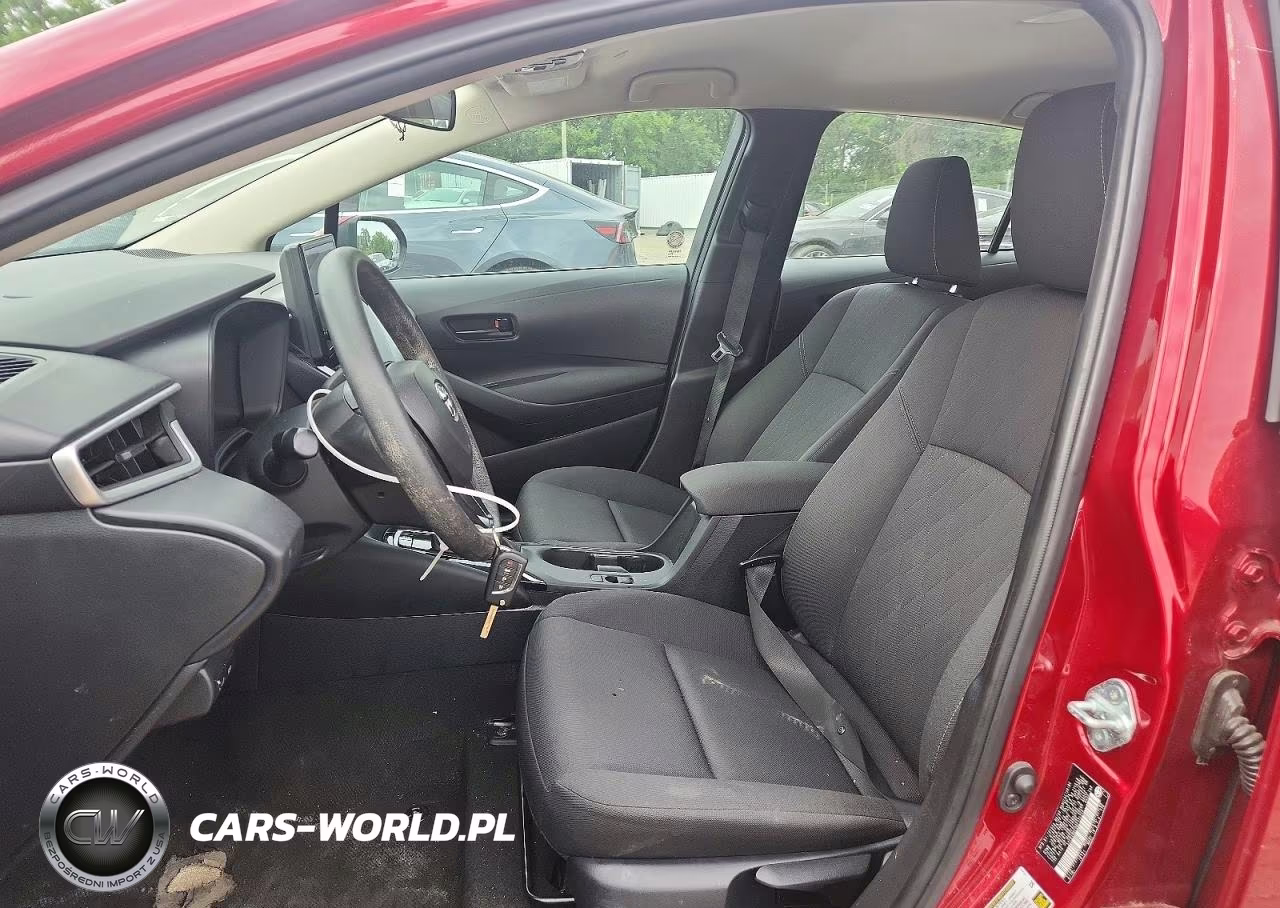 2024 Toyota Corolla Le VIN:5YFB4MDE0RP175250 - 7