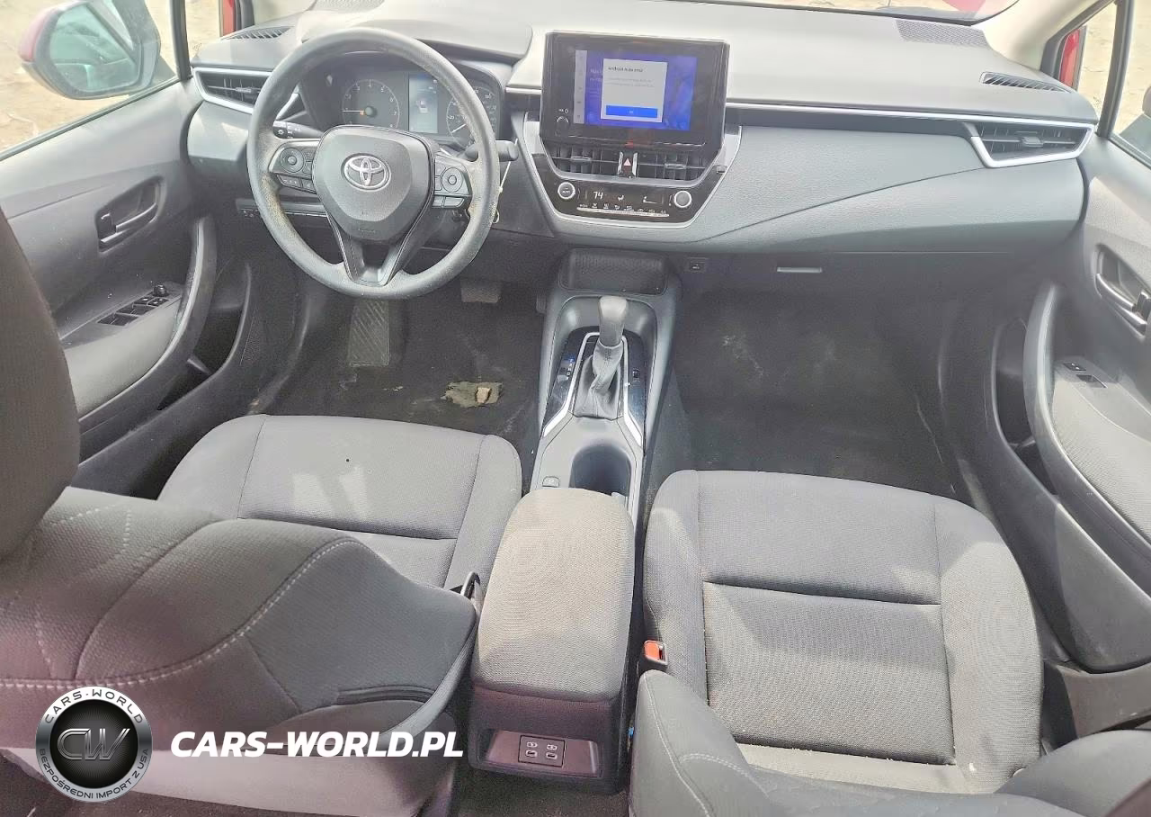 2024 Toyota Corolla Le VIN:5YFB4MDE0RP175250 - 8