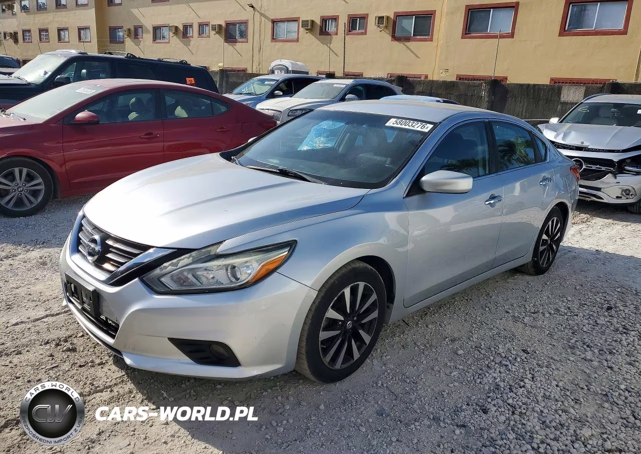 2018 Nissan Altima 2.5