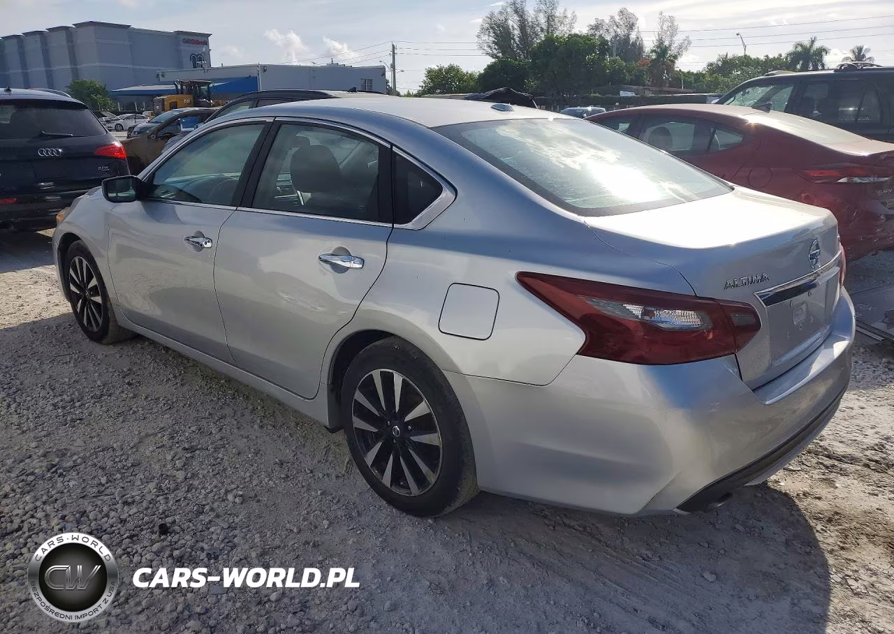 2018 Nissan Altima 2.5 VIN:1N4AL3AP6JC234965 - 2