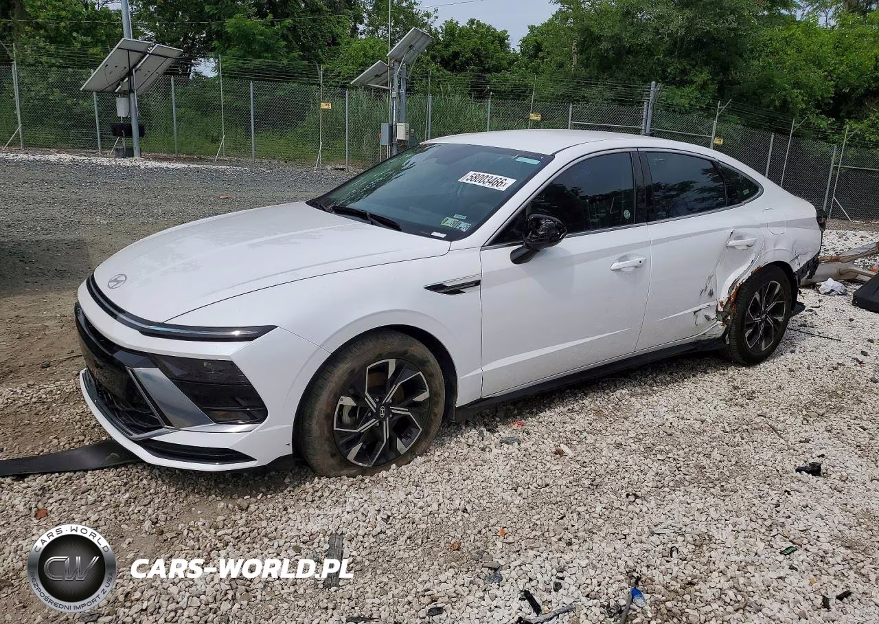 2025 Hyundai Sonata Sel – zdjęcie 1 z 12