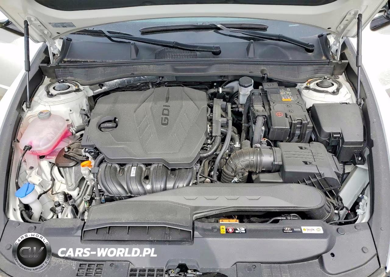 2025 Hyundai Sonata Sel VIN:KMHL64JA8SA506551 - 11