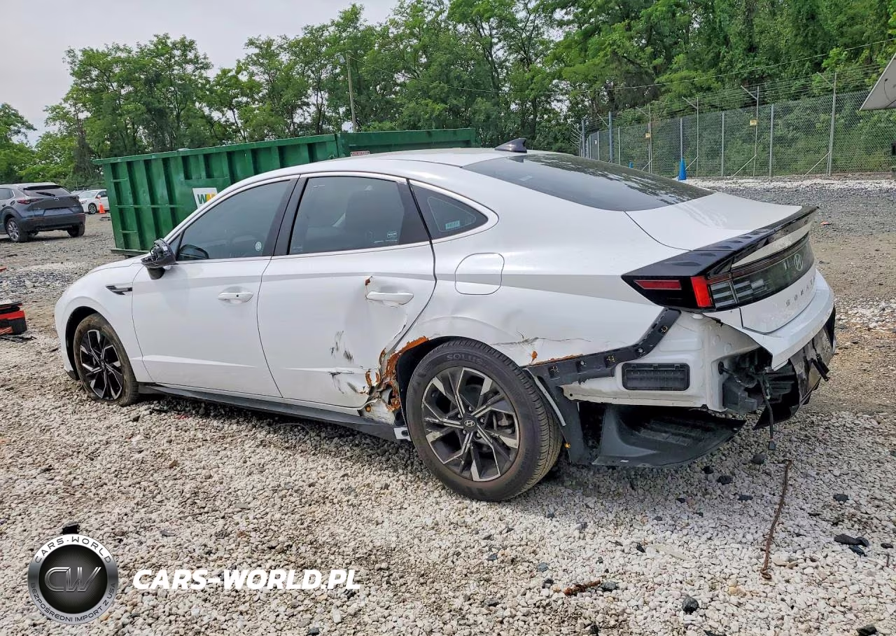 2025 Hyundai Sonata Sel VIN:KMHL64JA8SA506551 - 2