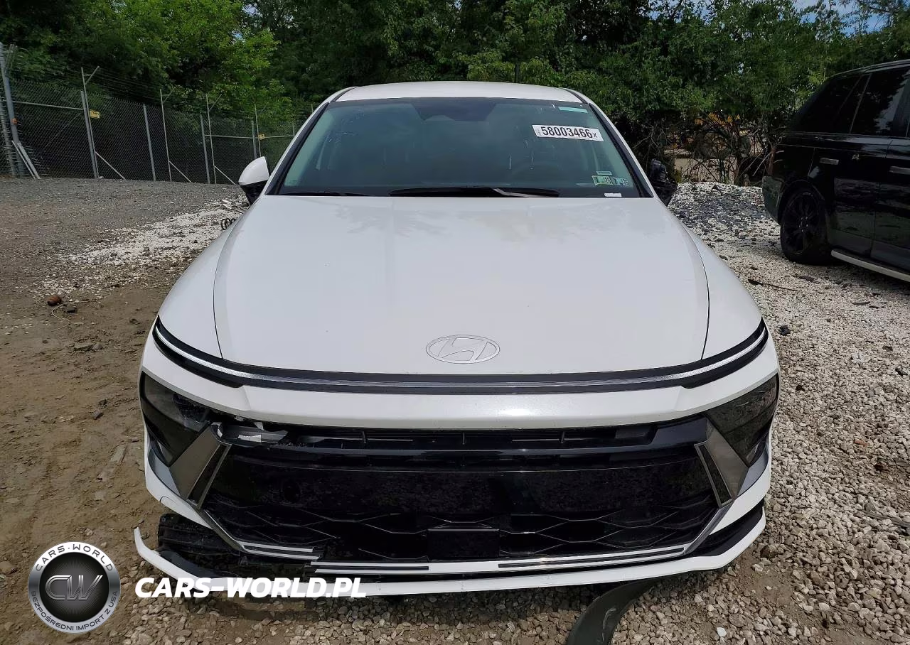 2025 Hyundai Sonata Sel VIN:KMHL64JA8SA506551 - 5