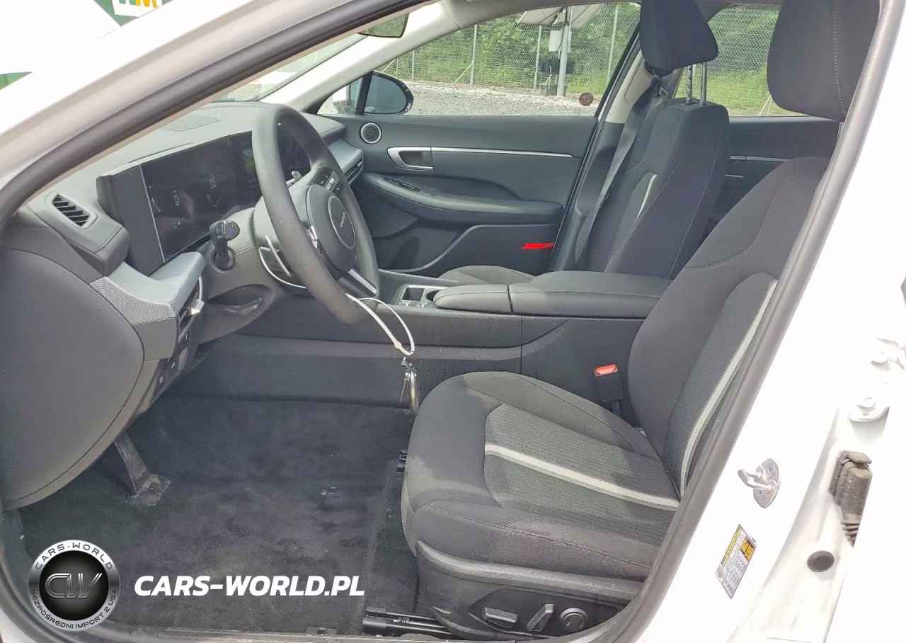 2025 Hyundai Sonata Sel VIN:KMHL64JA8SA506551 - 7