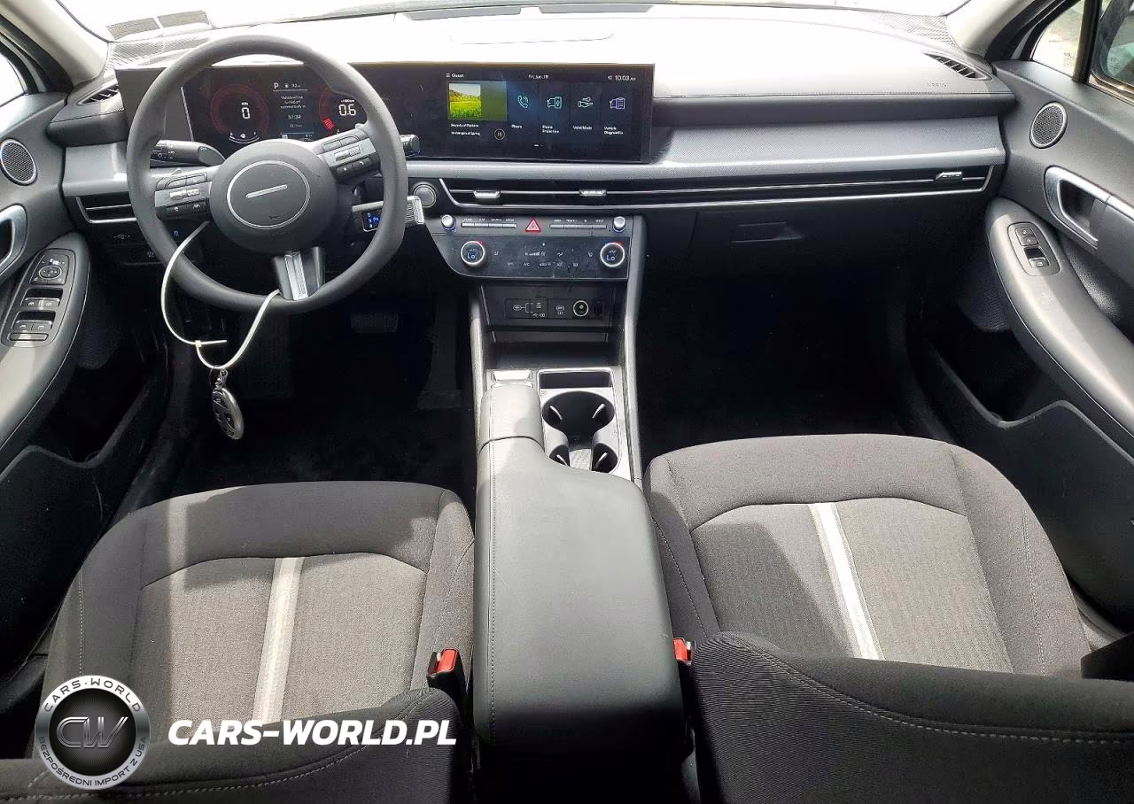 2025 Hyundai Sonata Sel VIN:KMHL64JA8SA506551 - 8