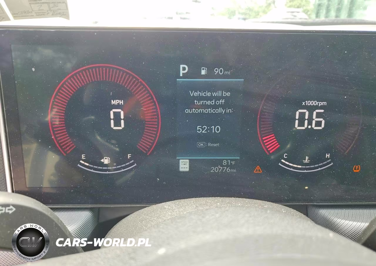 2025 Hyundai Sonata Sel VIN:KMHL64JA8SA506551 - 9