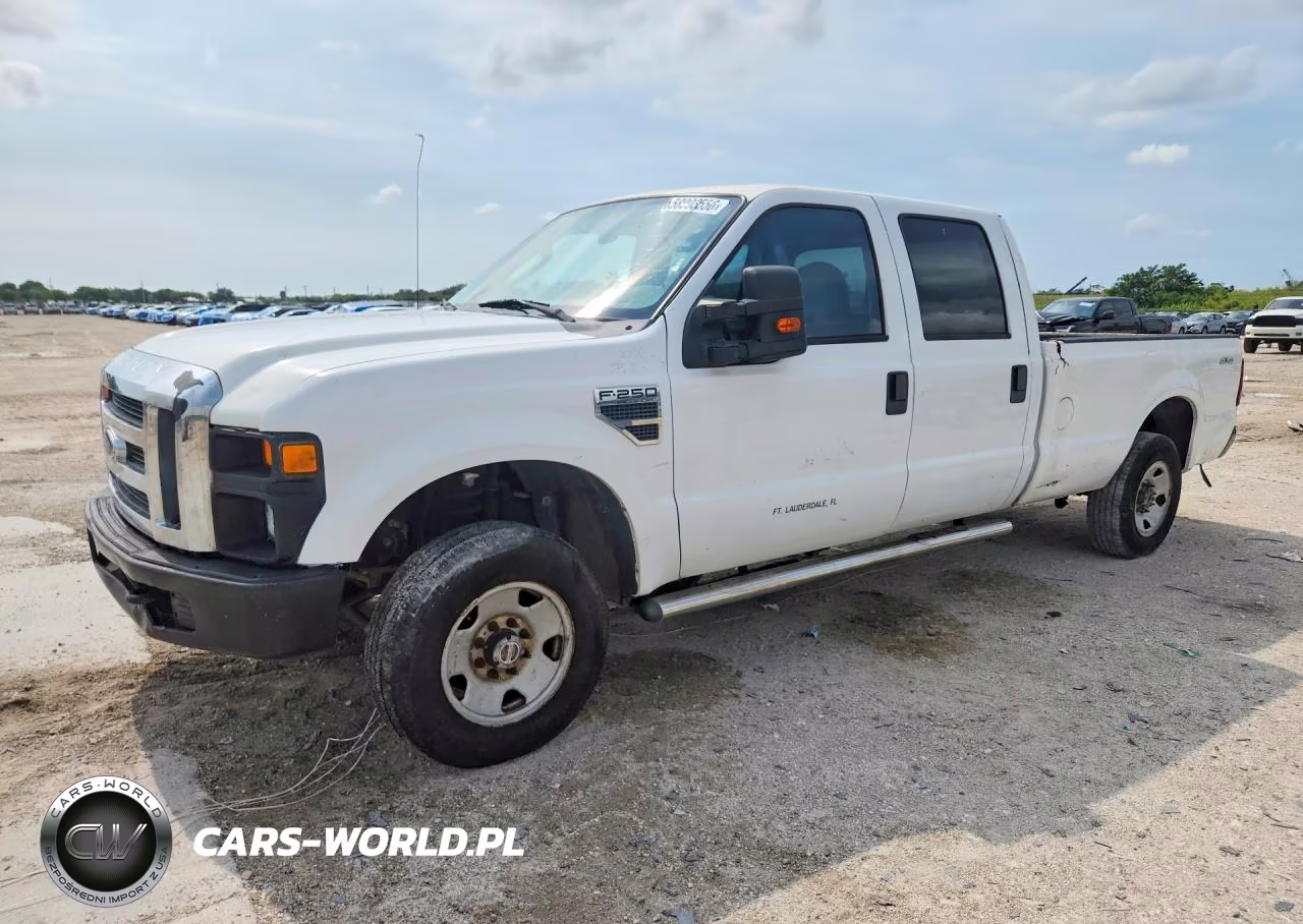 2008 Ford F250 Super Duty