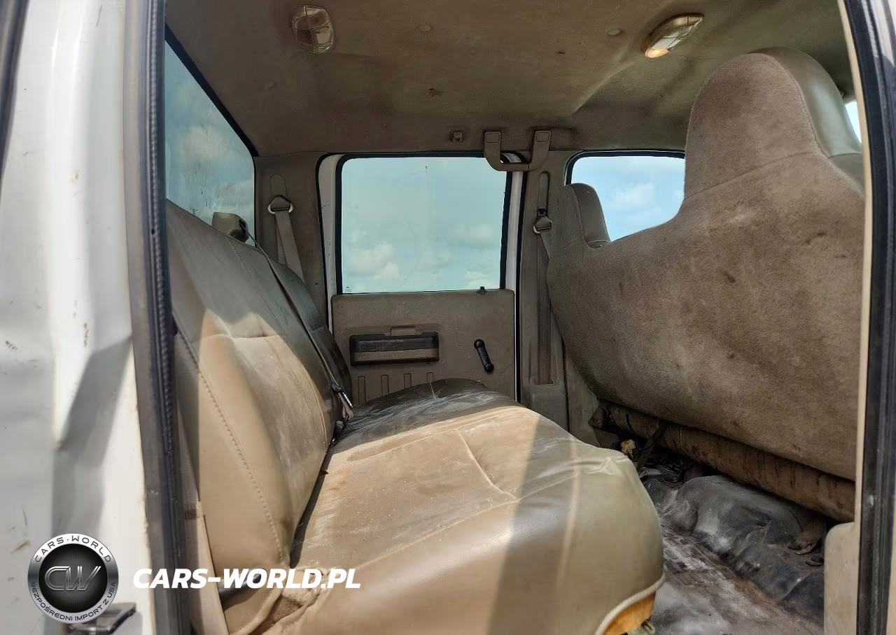 2008 Ford F250 Super Duty VIN:1FTSW21558EC48031 - 10